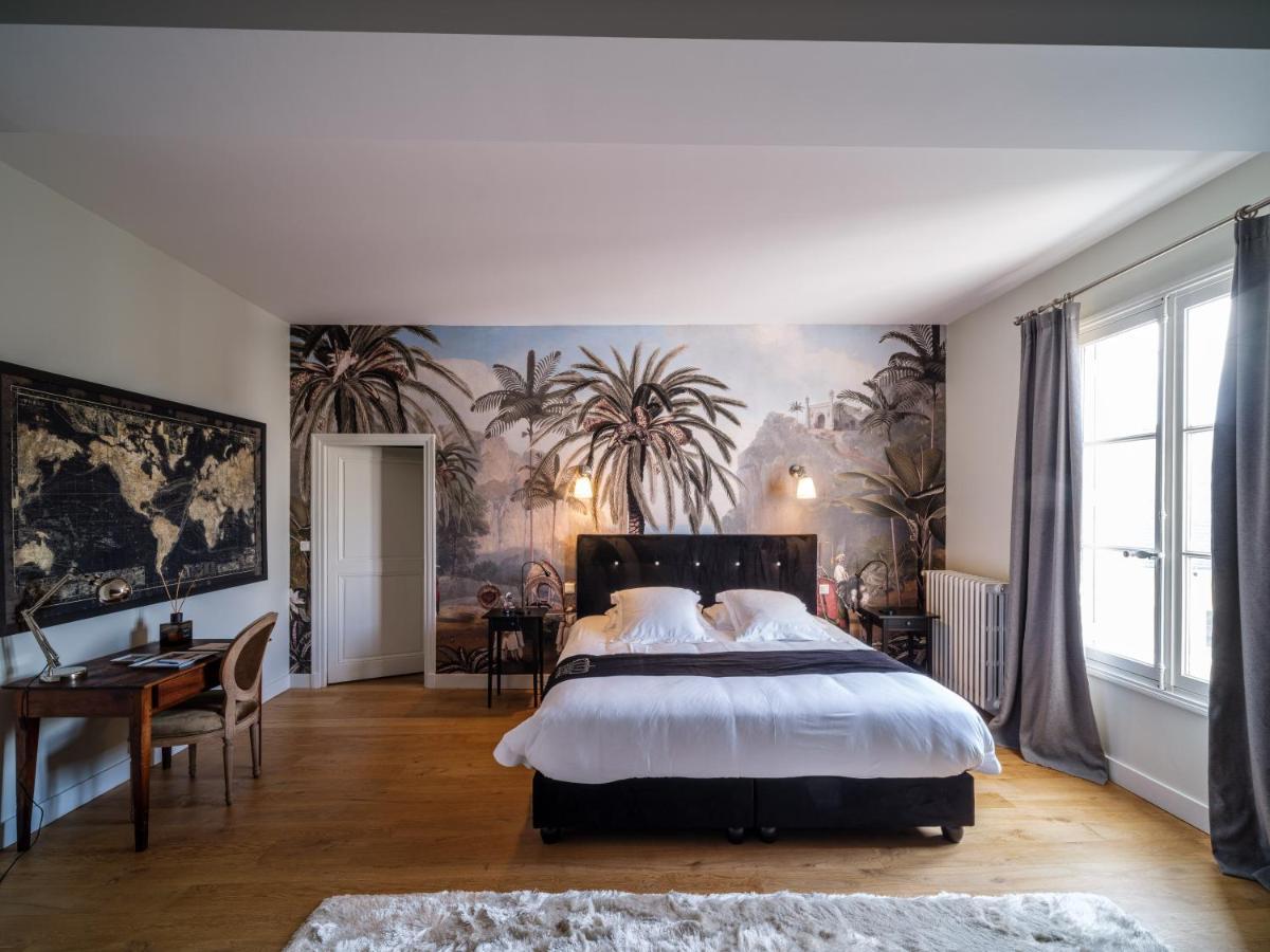 Aux Marquises Hotel โซมูร์ ภายนอก รูปภาพ