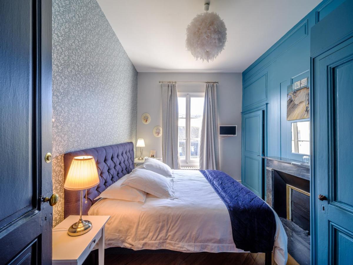 Aux Marquises Hotel โซมูร์ ภายนอก รูปภาพ
